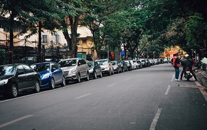 Từ sáng nay, 1/5: Tìm chỗ đỗ ôtô ở Hà Nội bằng IParking thế nào?