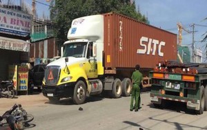 'Hung thần’ container lại gây tai nạn kinh hoàng