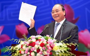 Thủ tướng tin tưởng doanh nghiệp sẽ đóng góp cho 'bình minh rực sáng của Tổ quốc'