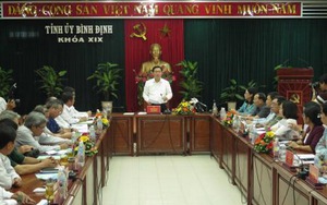 Phó Thủ tướng: Bình Định có những trường hợp bổ nhiệm quá nhanh, thiếu minh bạch