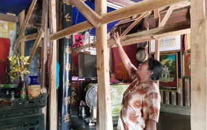 Nhiều nhà cổ ở Đường Lâm đang đe dọa tính mạng người dân