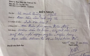 Khai trừ Đảng, cách chức Phó Trưởng Ban Dân vận Tỉnh ủy Tiền Giang