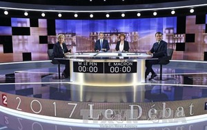 'Mổ băng' tranh luận bầu cử tổng thống Pháp: Như truyền hình phong cách Mỹ