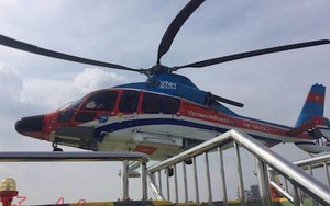 TP Hồ Chí Minh: Vì sao trực thăng đáp xuống tòa nhà Times Square?