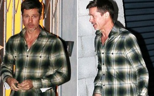 Brad Pitt trong bộ dạng cực kỳ tiều tụy sau khi trải lòng về hôn nhân tan vỡ