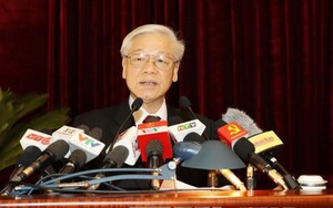 TOÀN VĂN phát biểu của Tổng Bí thư Nguyễn Phú Trọng khai mạc Hội nghị TƯ 5