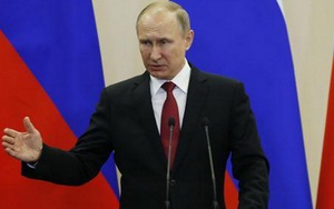 Tổng thống Nga Vladimir Putin phát thông điệp nhân Ngày Chiến thắng