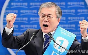 Ông Moon Jae In tuyên thệ nhậm chức Tổng thống Hàn Quốc, sẵn sàng thăm Triều Tiên