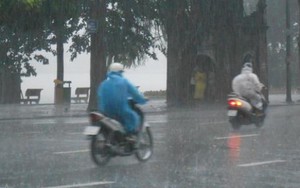 Thời tiết cuối tuần: Mưa rào và dông tại nhiều vùng trên cả nước