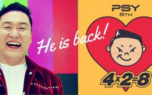 Album tái xuất của Psy: Trút bỏ gánh nặng 'Gangnam Style'