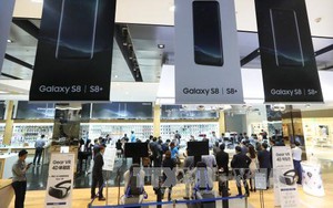 Ra mắt điện thoại thông minh Galaxy S8 tại thị trường lớn nhất châu Á