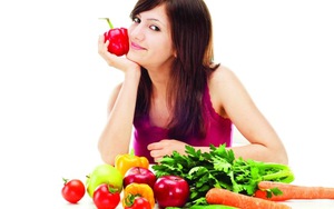 Rau xanh và trái cây - bí quyết để có làn da đẹp