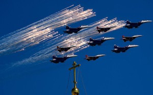 Bộ Quốc phòng Nga tung video 'độc' Ngày Diễu binh Chiến thắng