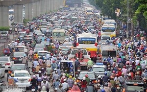 Hà Nội - Những con đường kẹt cứng xe cộ (*)