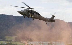 Vướng dây điện, trực thăng quân sự rơi, 13 người thiệt mạng