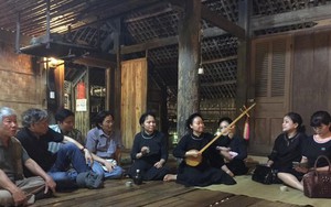 Thăm bản nhà sàn Thái Hải, nơi níu giữ không gian văn hóa Tày Nùng