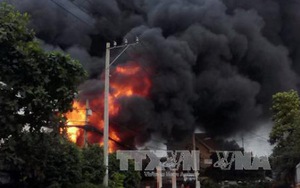 Cháy Công ty Cổ phần Nhiệt điện Phả Lại, Hải Dương