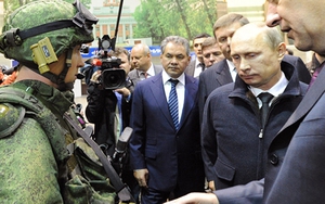 Lính Nga trở thành 'cỗ máy chiến đấu' hoàn hảo với hệ thống tác chiến Ratnik