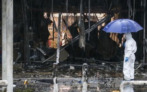 Nổ ở miền Nam Thái Lan, 5 binh sĩ thiệt mạng