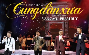 Phát hành những 'tuyệt phẩm' của Văn Cao và Phạm Duy