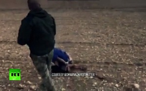 Clip đặc nhiệm Iraq hành quyết dã man nghi phạm IS