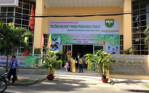 Bộ GD&ĐT yêu cầu Trường Đại học Y khoa Phạm Ngọc Thạch tuyển sinh toàn quốc