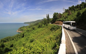 Choáng ngợp trước vẻ đẹp hùng vĩ của đèo Hải Vân