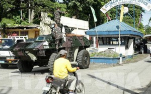 Quân đội Philippines đẩy lùi vụ tấn công và bắt giữ con tin tại trường học