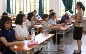 Hơn 860.000 thí sinh cả nước bắt đầu thi môn đầu tiên kỳ thi THPT quốc gia 2017