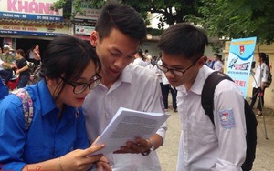 Kỳ thi THPT Quốc gia 2017: Thí sinh thở phào với đề thi Ngoại ngữ