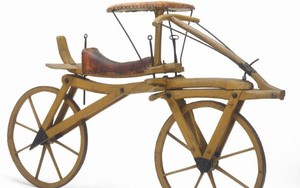 Phát minh thay đổi lịch sử: Từ 'máy chạy' đến xe đạp