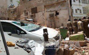 Tự kích nổ bom liều chết khiến nhiều người bị thương ở thánh địa Mecca