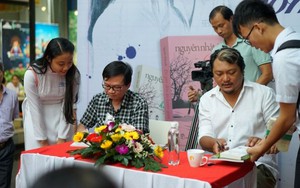 Nguyễn Nhật Ánh và Phan Gia Nhật Linh 'mời' xem 'Cô gái đến từ hôm qua'