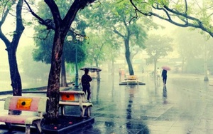 Hà Nội giảm mưa, trưa và chiều trời hửng nắng