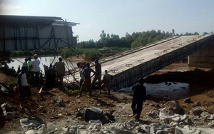 Cầu Trung Quốc xây ở Kenya, giá 10 triệu USD chưa khánh thành đã sập