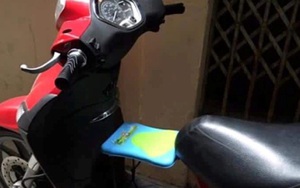 Những chiếc ghế trẻ con ở chung cư