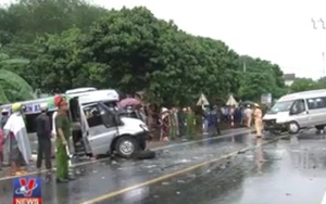 VIDEO: 24 người phơi nhiễm HIV khi cứu người bị tai nạn giao thông ở Kon Tum