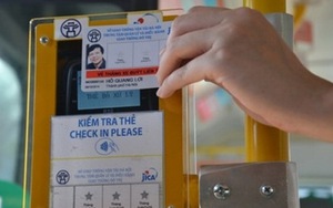 Tháng 9 thử nghiệm thẻ vé điện tử trên xe buýt nhanh BRT