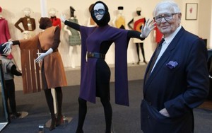 Pierre Cardin tròn 95 tuổi: Huyền thoại cuối của 'Kỷ nguyên vàng'