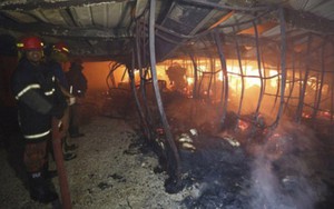 Nổ tại nhà máy dệt kim tại Bangladesh gây thương vong lớn