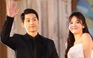 Song Joong Ki và Song Hye Kyo kết hôn: Thêm một cặp đôi 'phim giả, tình thật'