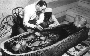 Người đoạt 'vương miện' khảo cổ trên Thung lũng các Vua