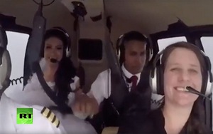 VIDEO: Cô dâu mất mạng khi đi trực thăng đến đám cưới