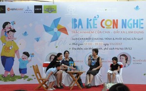 Đồng hành với cuộc chiến chống ấu dâm: Đừng bỏ quên… những ông bố