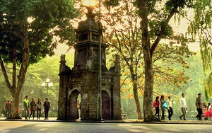 Triển lãm ảnh 'Kiến trúc Hà Nội xưa và nay cùng sự phát triển của Thủ đô'