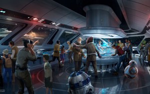 Disney mang 'Chiến tranh giữa các vì sao' về trái đất