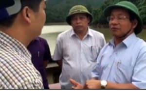 Bí thư Tỉnh uỷ Hà Tĩnh 'truy' lãnh đạo thuỷ điện Hố Hô việc xả lũ