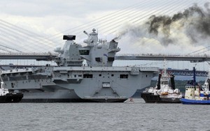 Tàu sân bay đắt tiền của Anh yếu ớt trước tên lửa giá rẻ của Nga