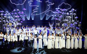 'Khát vọng hòa bình' - Cuộc đối thoại âm nhạc về tình yêu quê hương