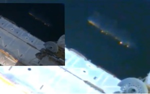 ‘Siêu tàu mẹ’ của người ngoài hành tinh 'do thám' trạm vũ trụ ISS